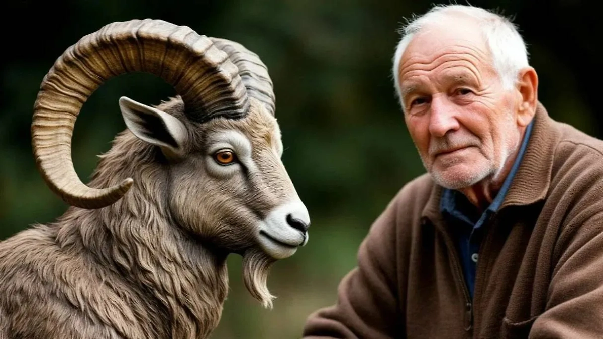 Знак зодиака Козерог. Они тоже живут долго. Фото © «Шедеврум»