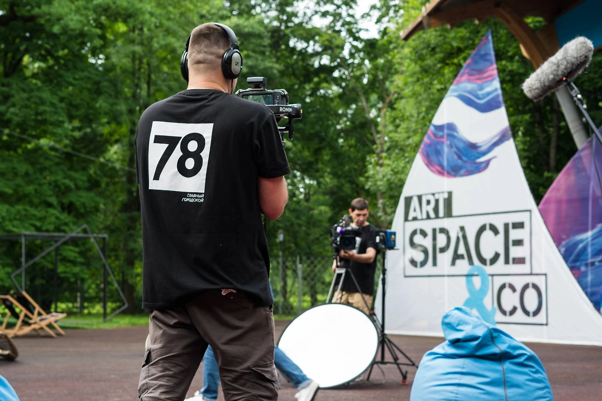 Подготовка к мастер-классу от телеканала «78». Обложка © 78.ru