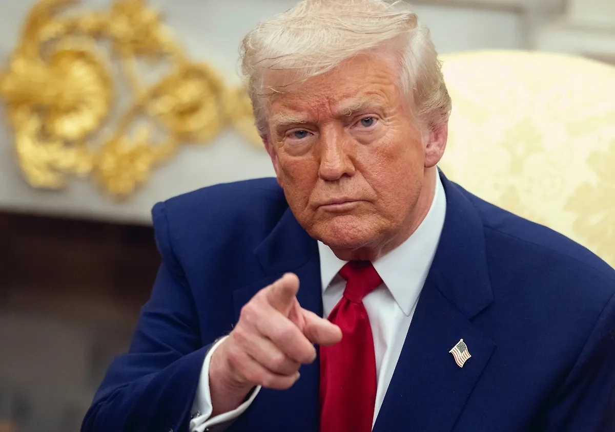 Дональд Трамп. Обложка © Shutterstock / FOTODOM / noamgalai