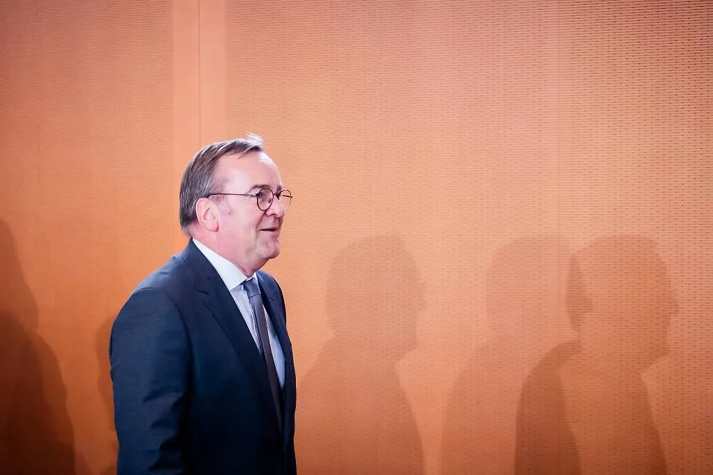 Министр обороны Германии Борис Писториус. Фото © ТАСС/EPA