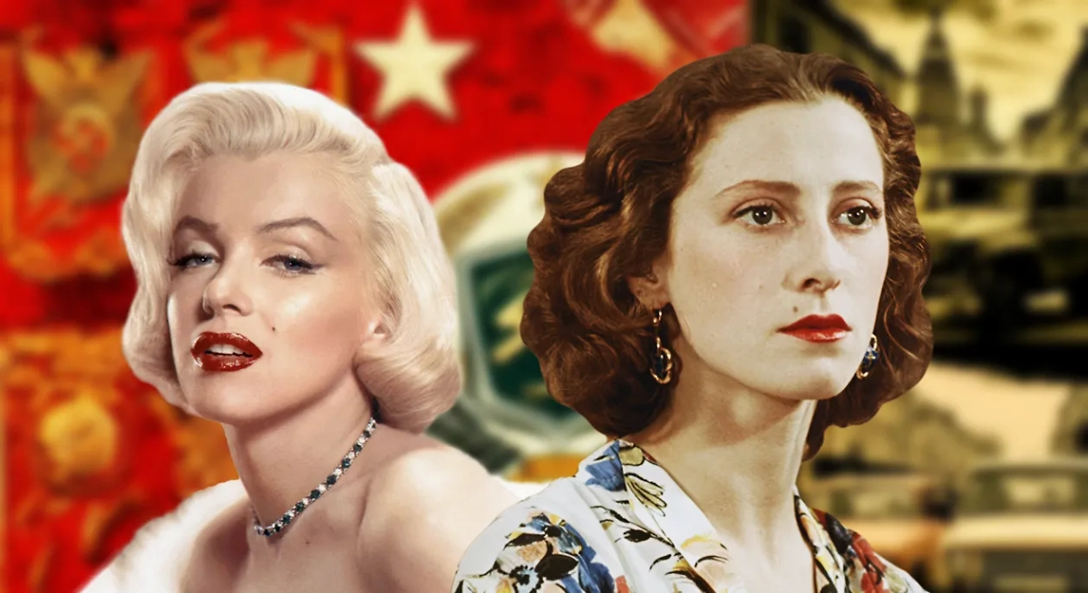 Звёзды, которых подозревали в связях с КГБ: список знаменитостей. Обложка © Коллаж © Life.ru, фото © «Шедеврум» © Wikipedia / Studio publicity still © ТАСС / Александр Батанов