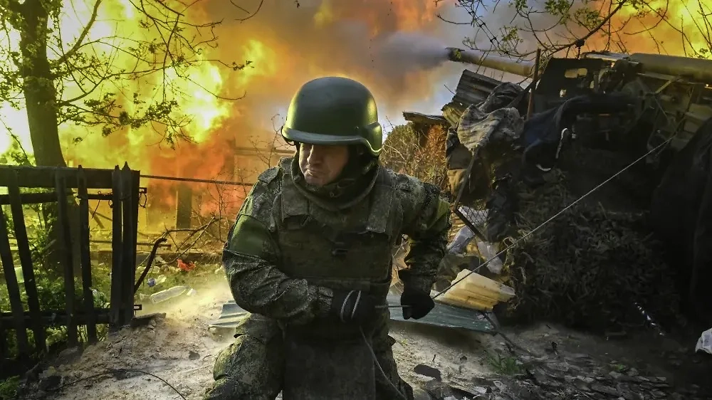 Армия России закрепляется в Зелёной Долине в ДНР. Обложка © РИА «Новости» / Станислав Красильников