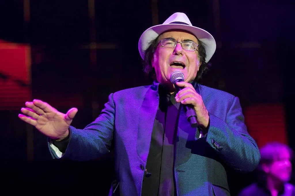 Аль Бано. Обложка © ТАСС / DPA / Daniel Reinhardt