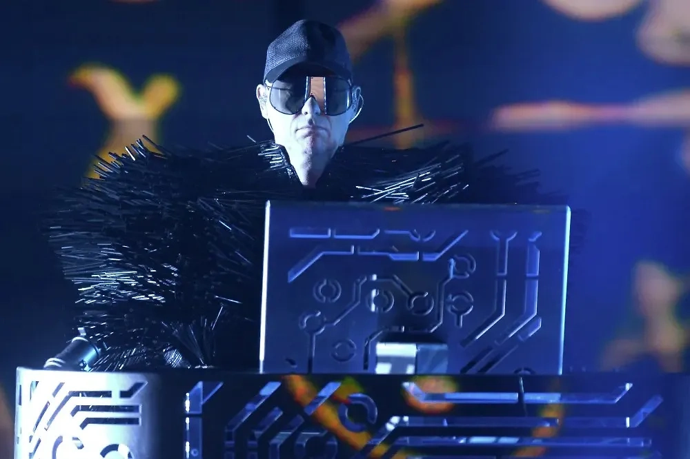 Концерт Pet Shop Boys. Фото © РИА «Новости» / Григорий Сысоев