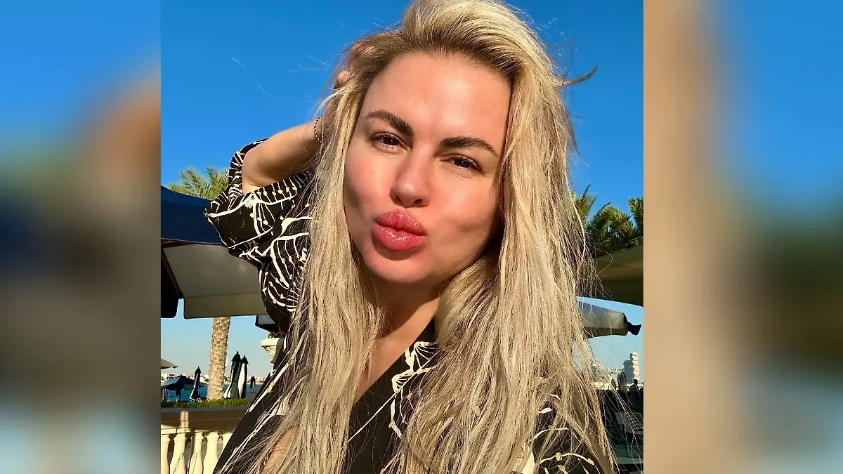 Анна Семенович. Фото © VK / official_semenovich