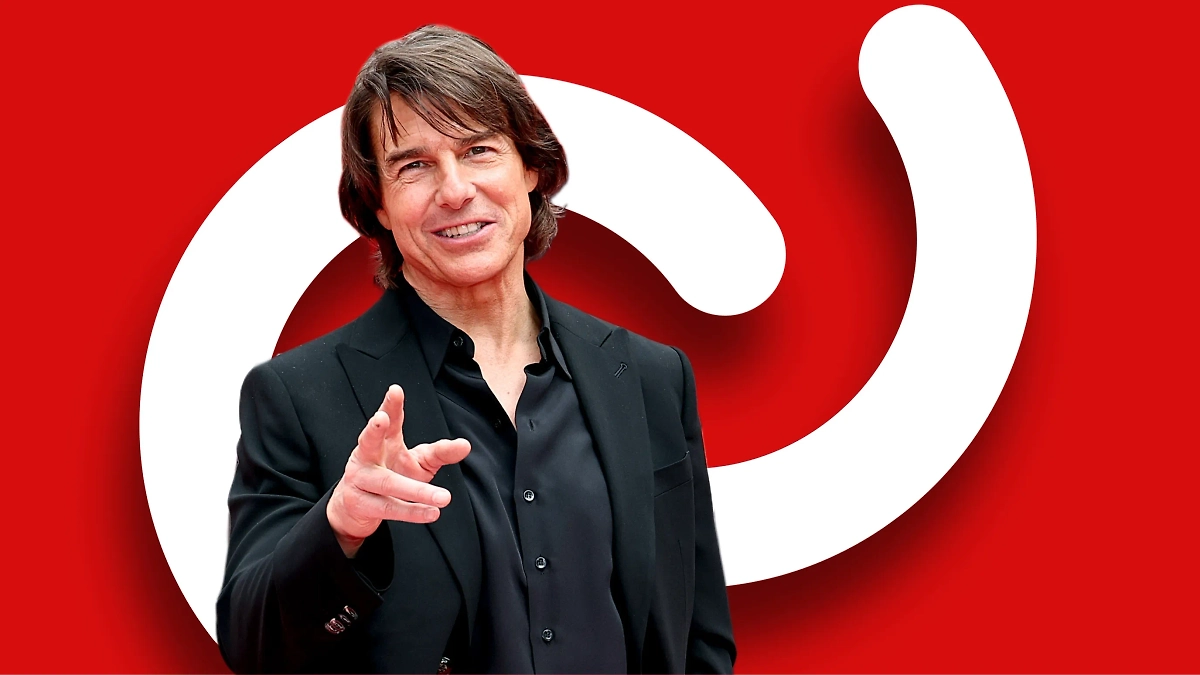 Том Круз в новом фильме «Миссия невыполнима: финальная расплата». Обложка © Коллаж © Life.ru, фото © Getty Images / Jamie McCarthy