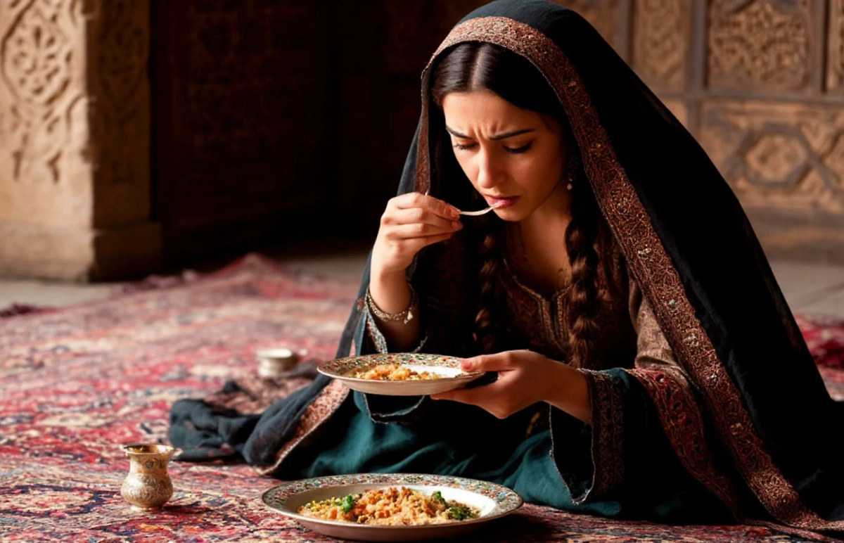 Наложницы должны были соответствовать строгим стандартам красоты. Фото © «Шедеврум» 