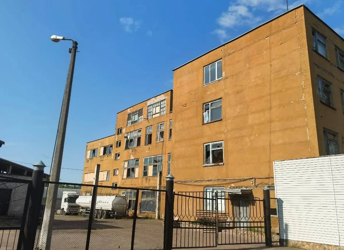 Последствия удара HIMARS по Рыльску. Фото © Telegram/Александр Хинштейн