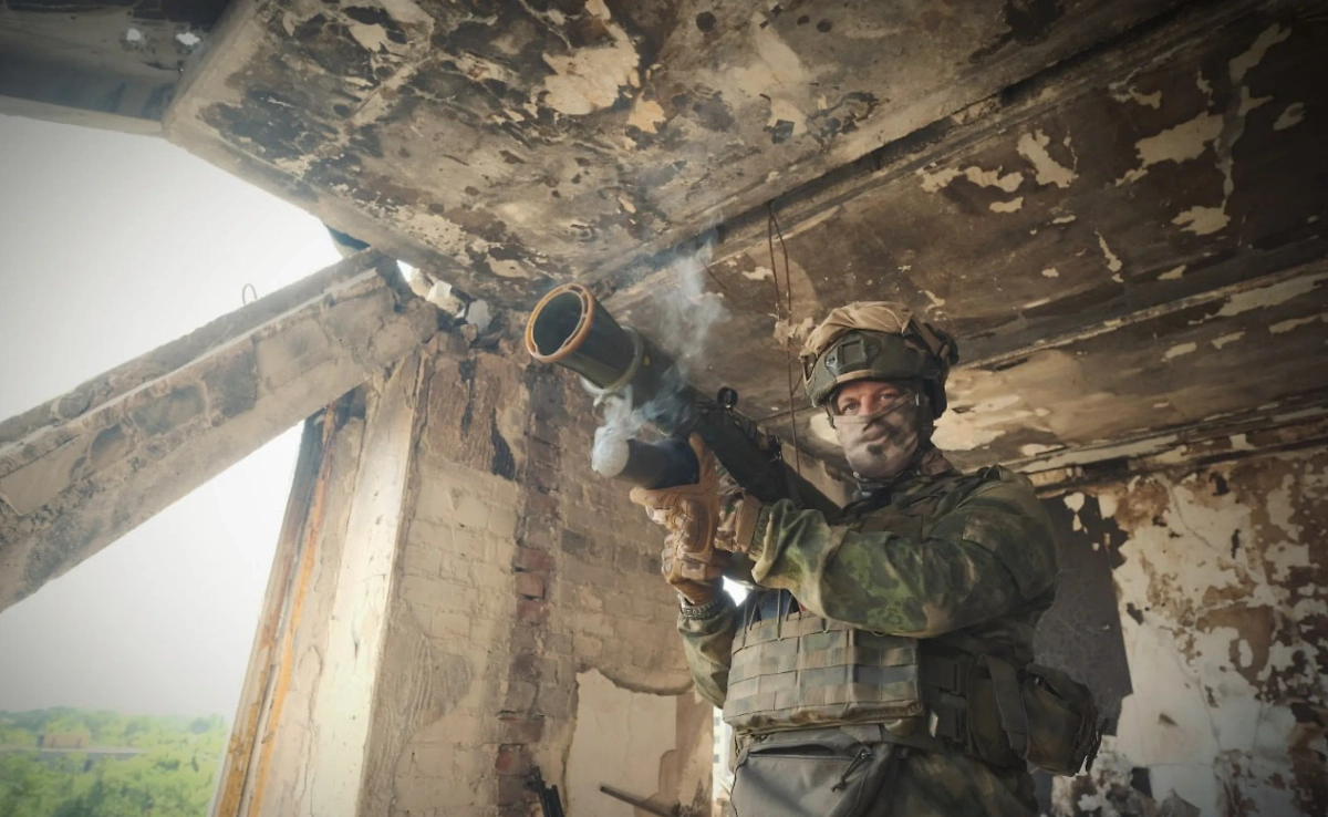 Обложка © Telegram / Минобороны России