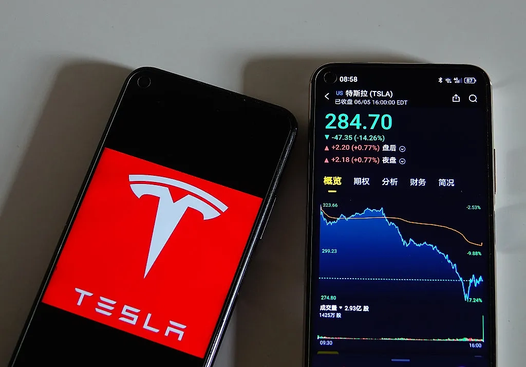 Ссора между Трампом и Маском привела к падению акций. Фото © Gettyimages / Liu Junfeng