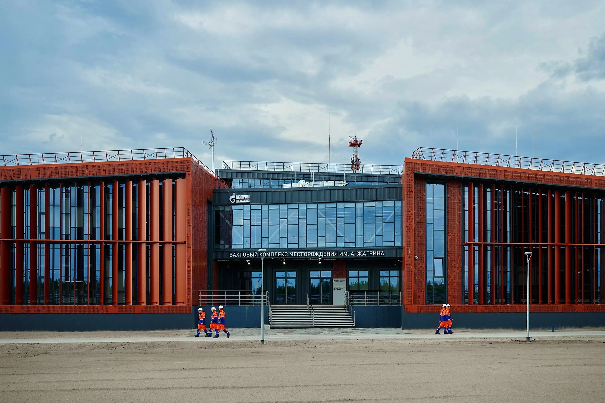 Вахтовый комплекс нового поколения в ХМАО. Обложка © Пресс-служба «Газпром нефти»