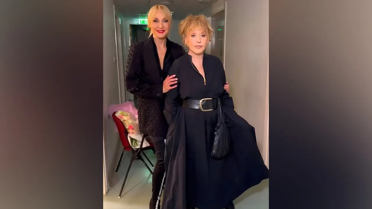 Кристина Орбакайте и Алла Пугачёва. Обложка © Instagram (соцсеть запрещена в РФ; принадлежит корпорации Meta, которая признана в РФ экстремистской) / maxgalkinru*