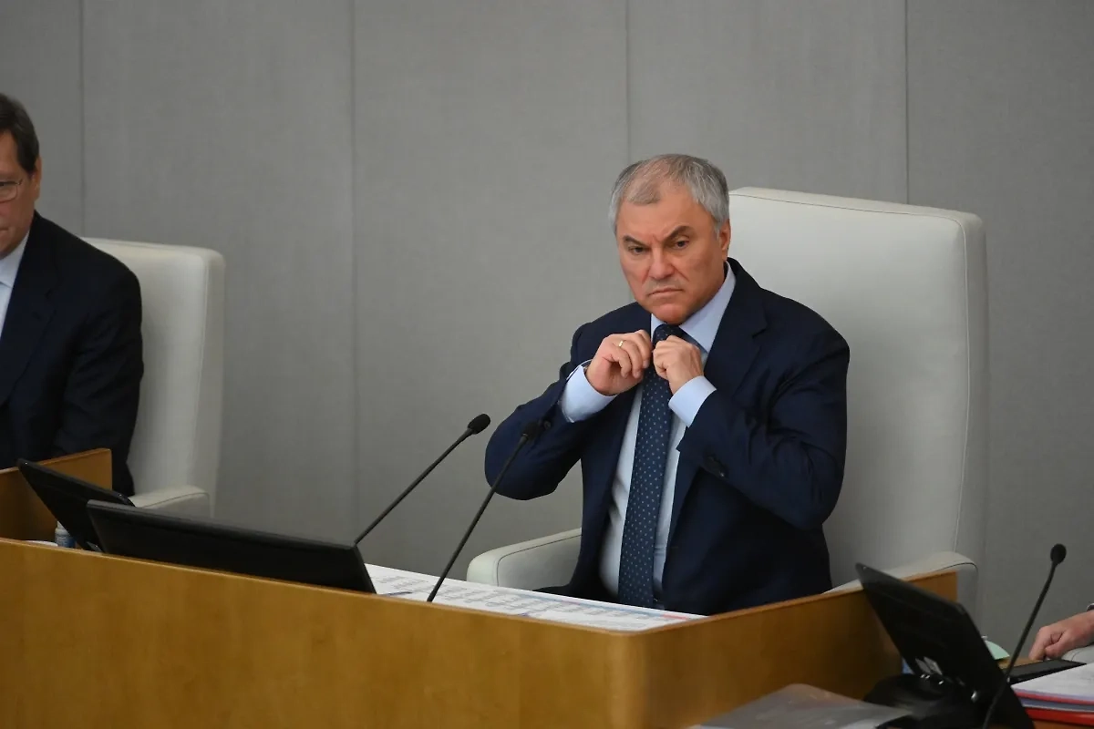 Вячеслав Володин. Обложка © Life.ru