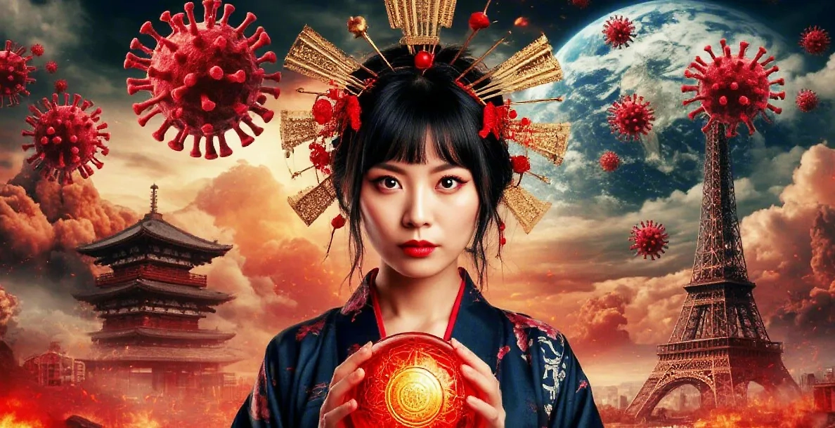 Японская ясновидящая смогла предсказать глобальное событие на 2030 год. Обложка © «Шедеврум»