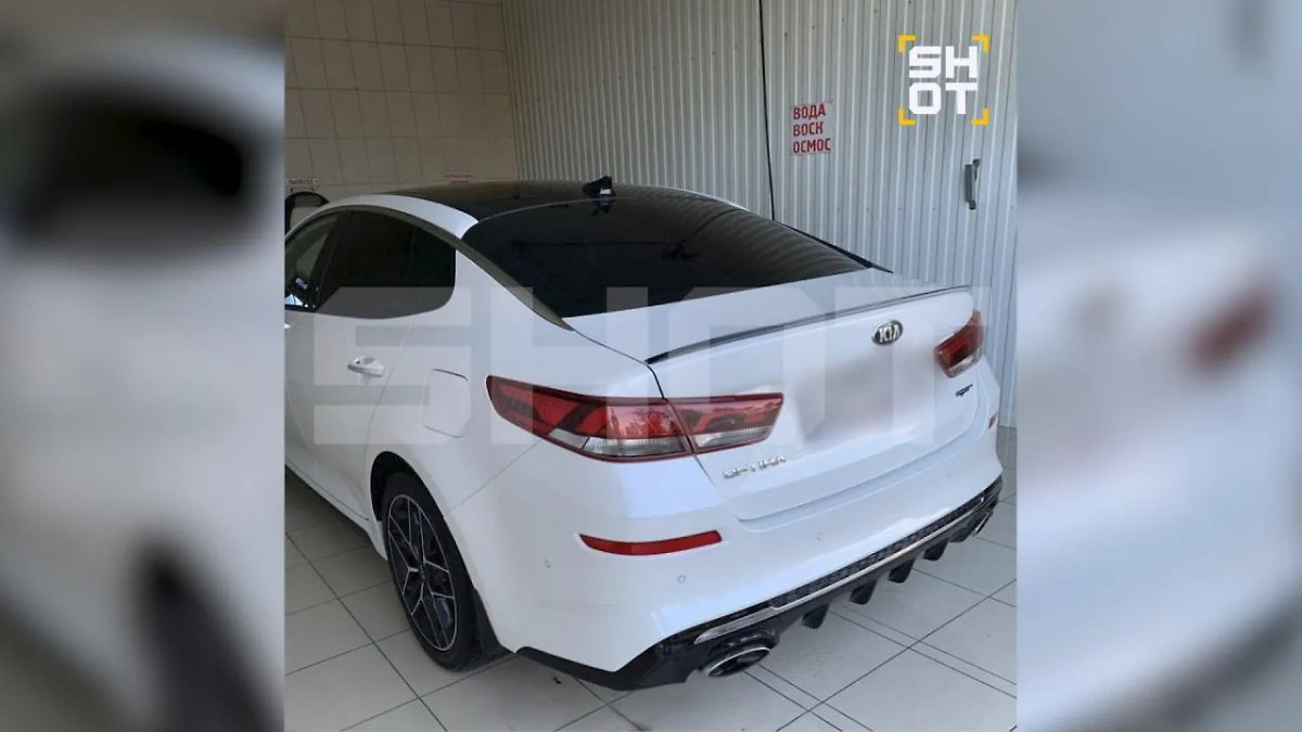 Автомобиль, который продал крымский депутат Десятник. Фото © SHOT