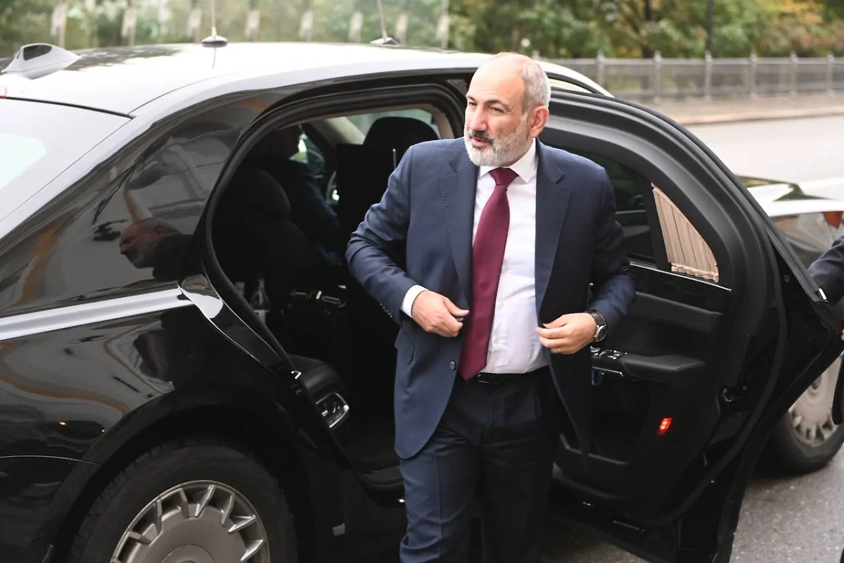 Никол Пашинян. Обложка © Life.ru