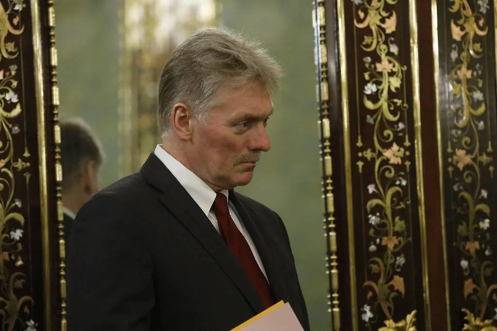 Дмитрий Песков. Обложка © Life.ru