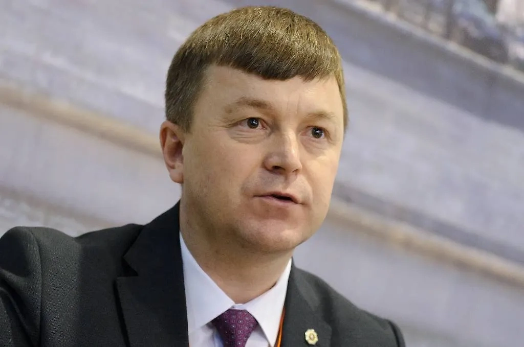 Бывший глава Минтранса Свердловской области Василий Старков. Обложка © ТАСС/ Вова Жабриков