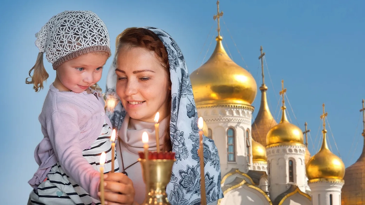 Вселенская Троицкая родительская суббота будет уже в эти выходные. Коллаж © Life.ru. Обложка © Shutterstock / FOTODOM / Vadiar, Sailorr