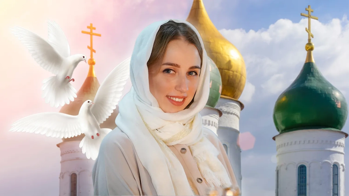 Духов день 9 июня 2025 года: что можно и нельзя делать. Коллаж © Life.ru. Обложка © Shutterstock / FOTODOM / Andrey Sayfutdinov, UladzimirZuyeu, © Freepik / macrovector