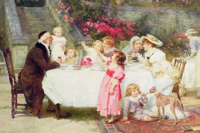 А что вместо дня рождения праздновали в России? Фото © Wikipedia / Фредерик Морган