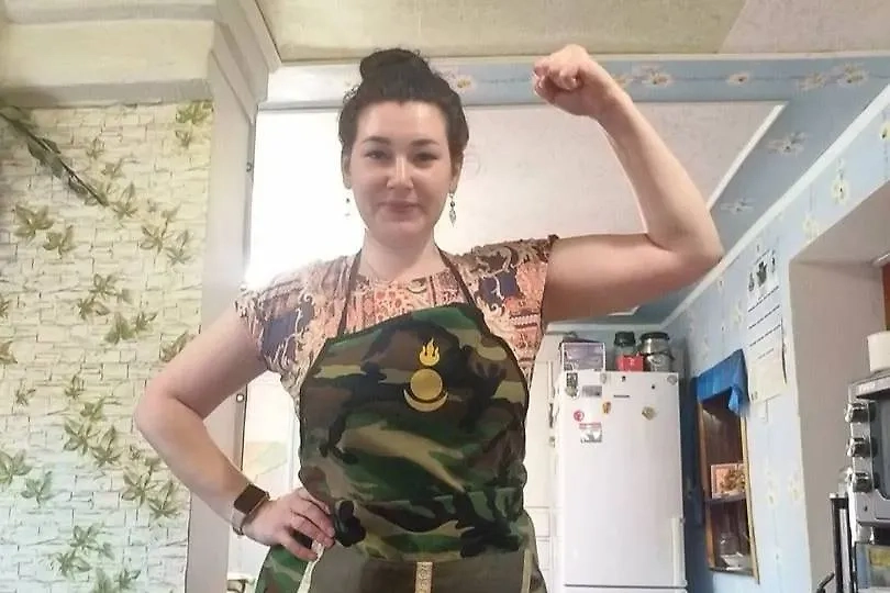 Мария Лубсанова. Обложка © VK / Мария Лубсанова