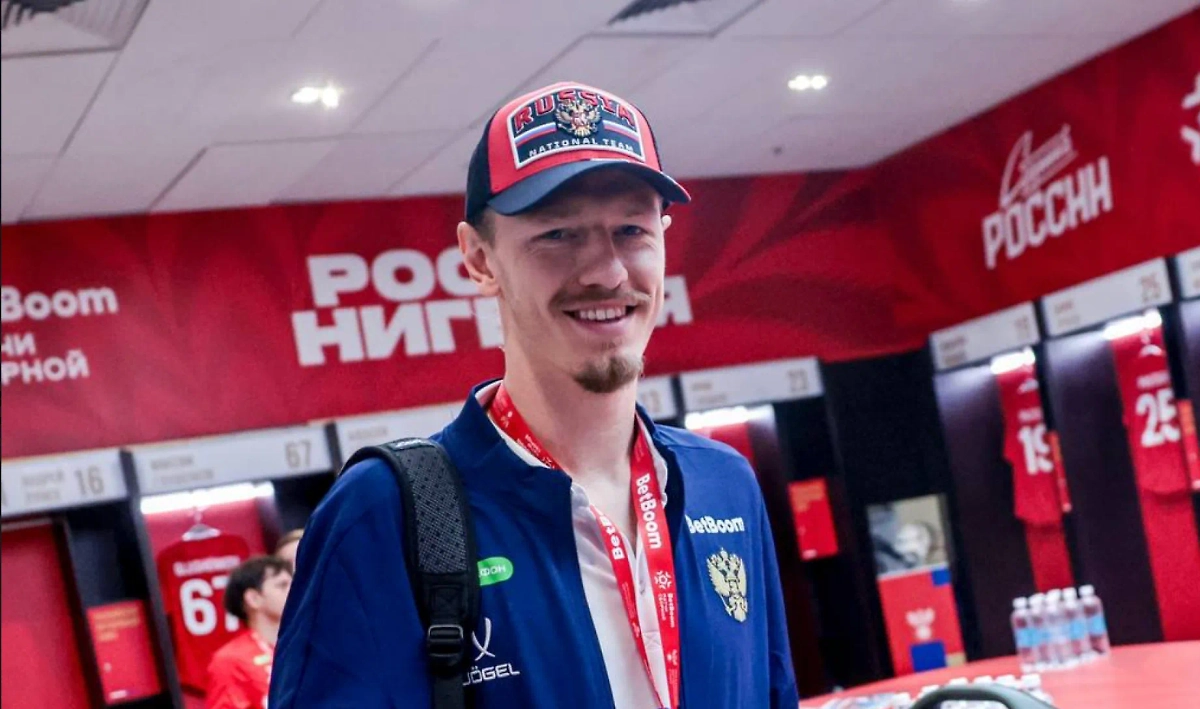 Обложка © Telegram / Сборная России по футболу