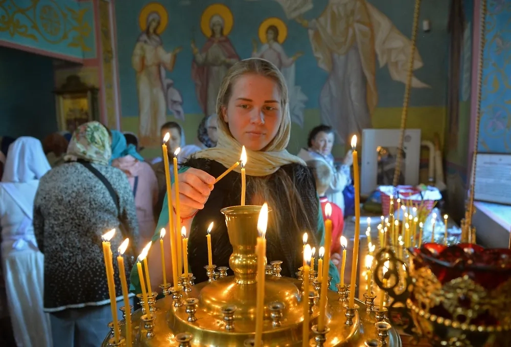 Как правильно провести День Святого Духа в 2025 году. Фото © РИА Новости / Александр Кондратюк