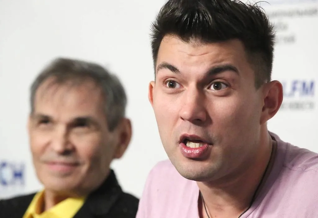 Бари Алибасов-младший. Обложка © ТАСС / Владимир Гердо