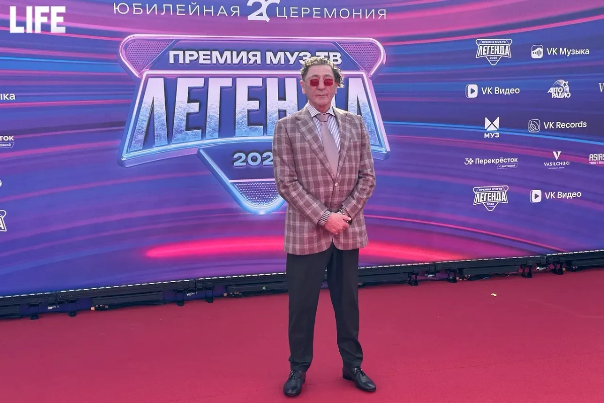 Григорий Лепс. Фото © Life.ru