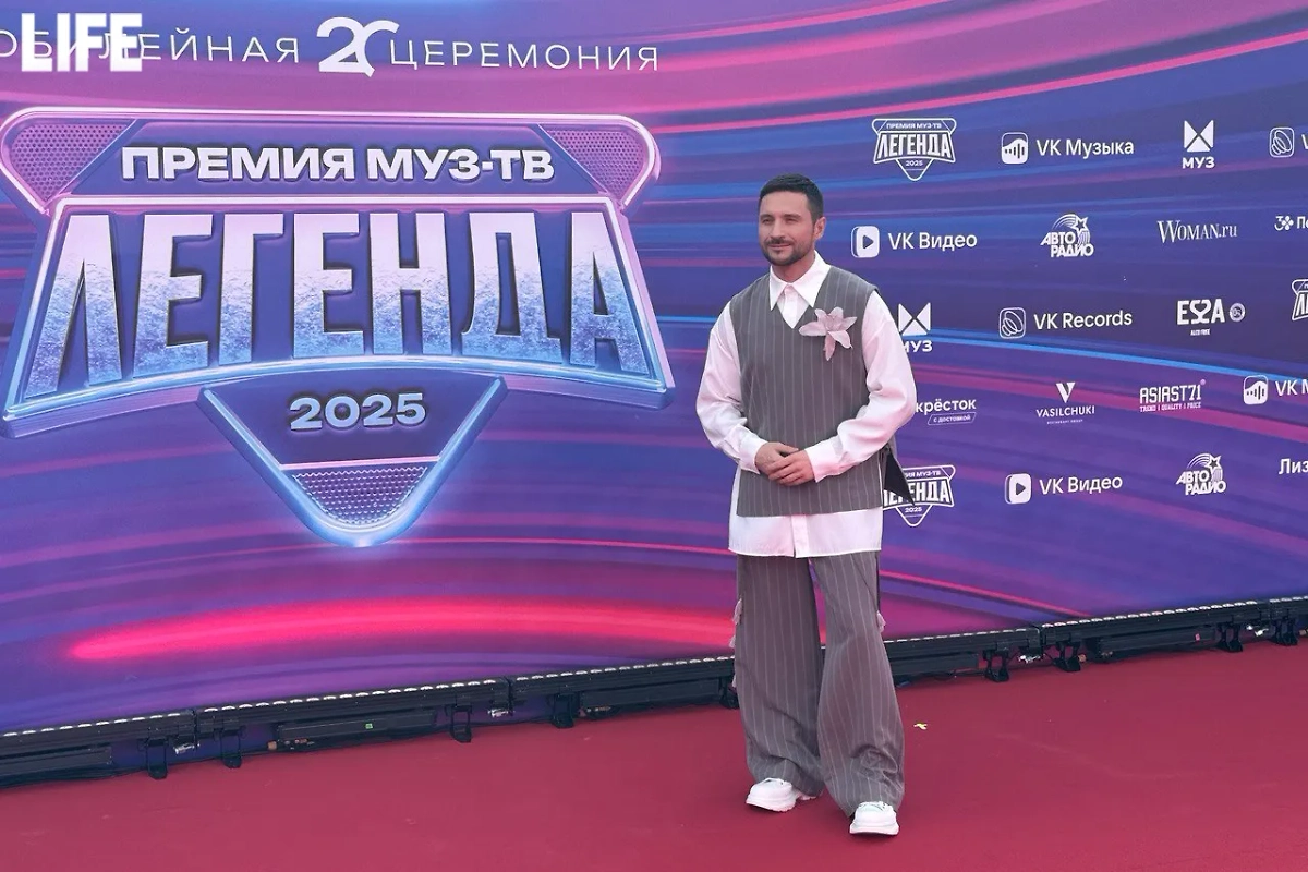 Певец Сергей Лазарев. Фото © Life.ru