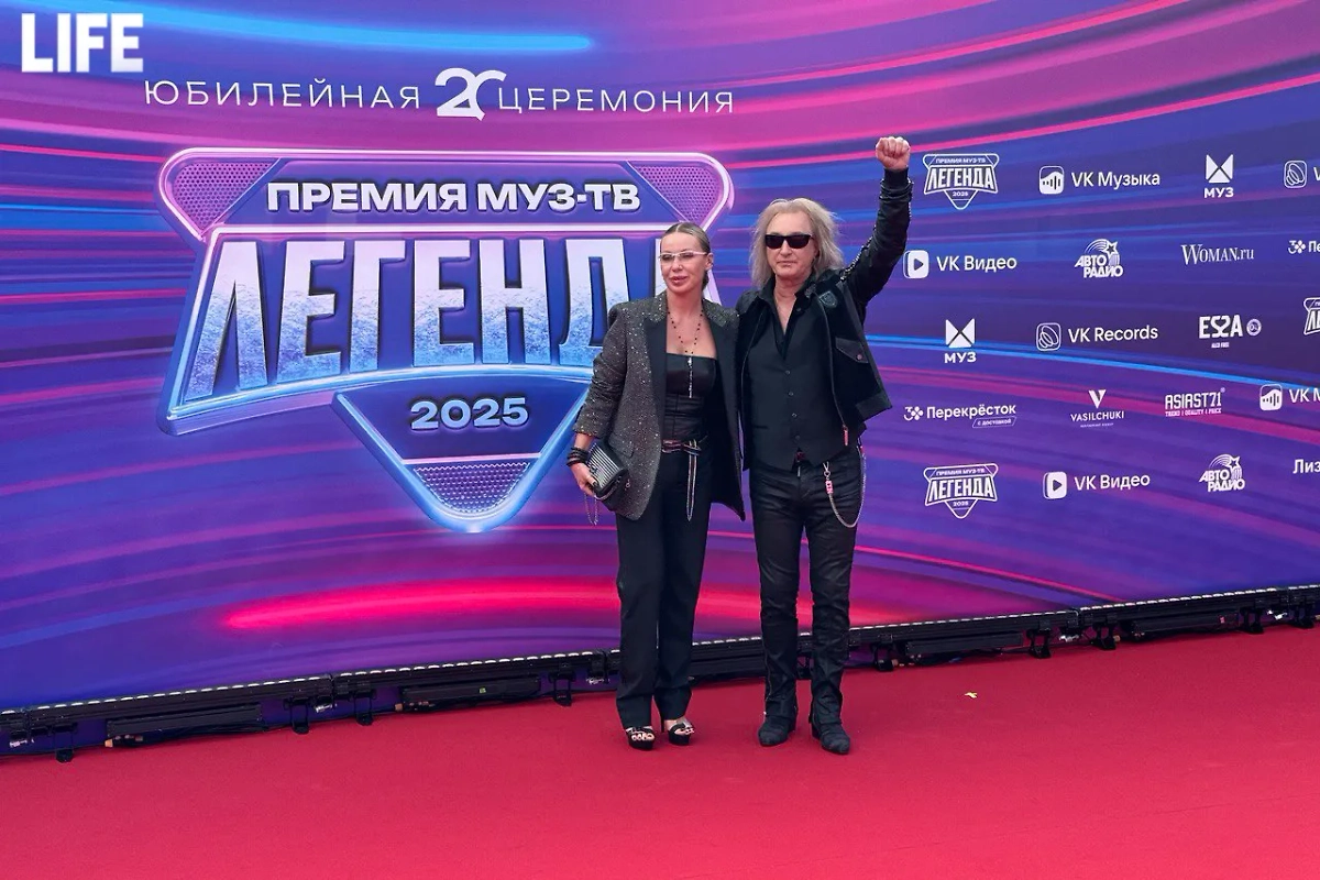 Лидер группы «Рондо» Александр Иванов. Фото © Life.ru