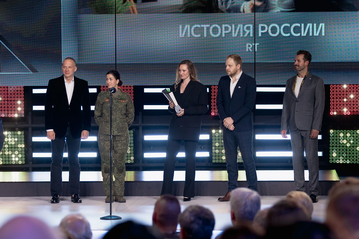 Проекты RT получили награды сразу в двух номинациях. Обложка © Life.ru