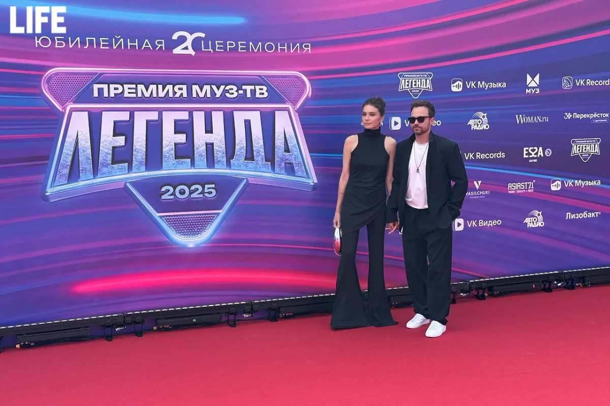 Звёзды на красной дорожке «Премии МУЗ-ТВ». Фото © Life.ru