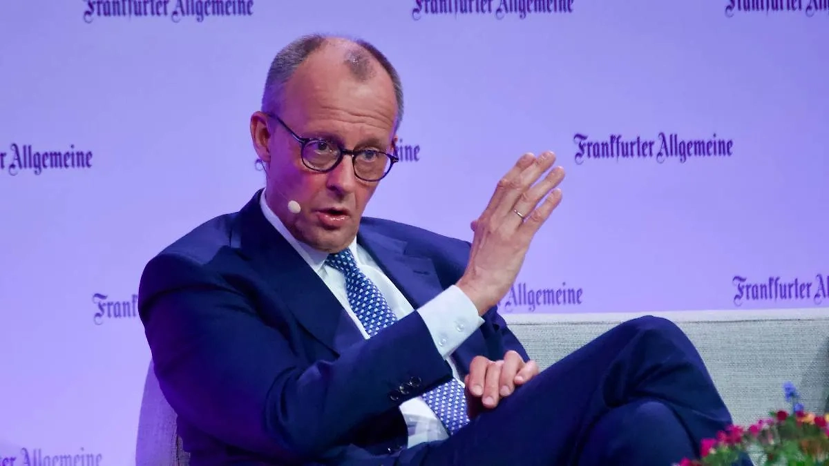 Канцлер Германии Фридрих Мерц. Фото © Shutterstock / FOTODOM / Ryan Nash Photography