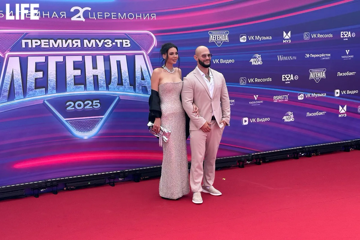 Оксана Самойлова и Джиган. Фото © Life.ru