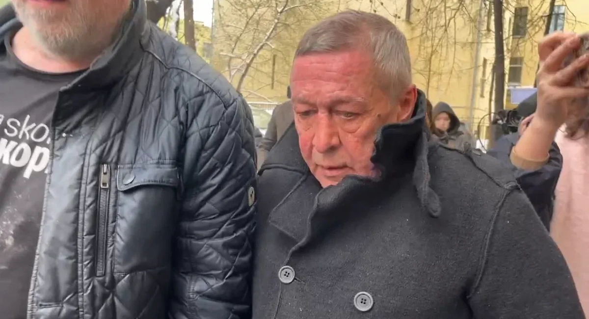 Михаил Ефремов. Обложка © Life.ru