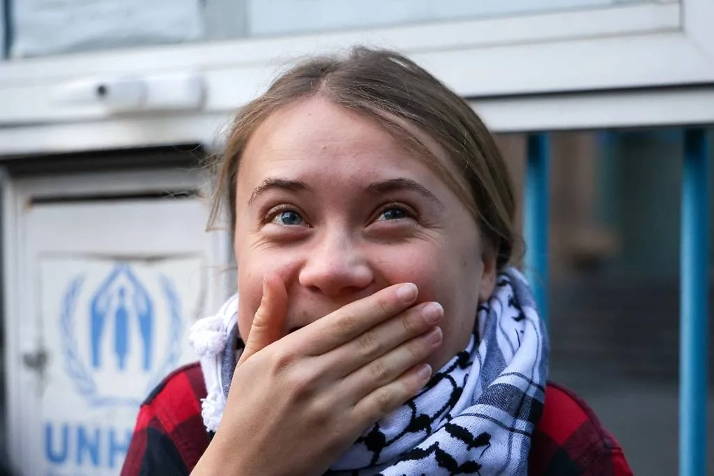 Грета Тунберг. Обложка © ТАСС / Александр Патрин