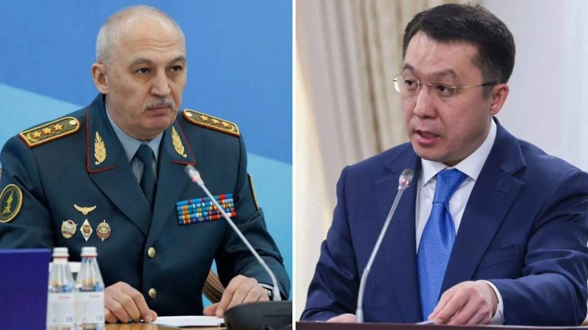 Руслан Жаксылыков, Марат Карабаев. Обложка © РИА Новости / Вадим Савицкий, © primeminister