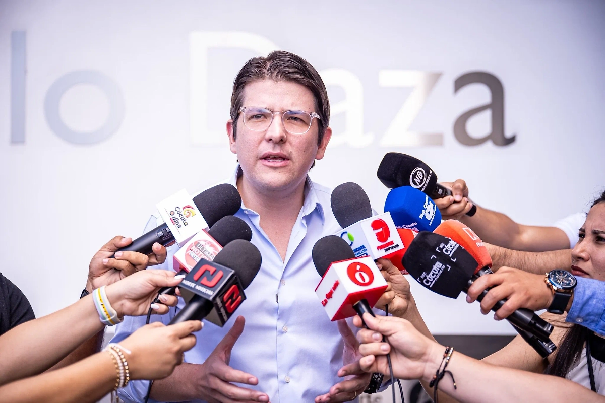 Мигель Урибе. Обложка © X / Miguel Uribe