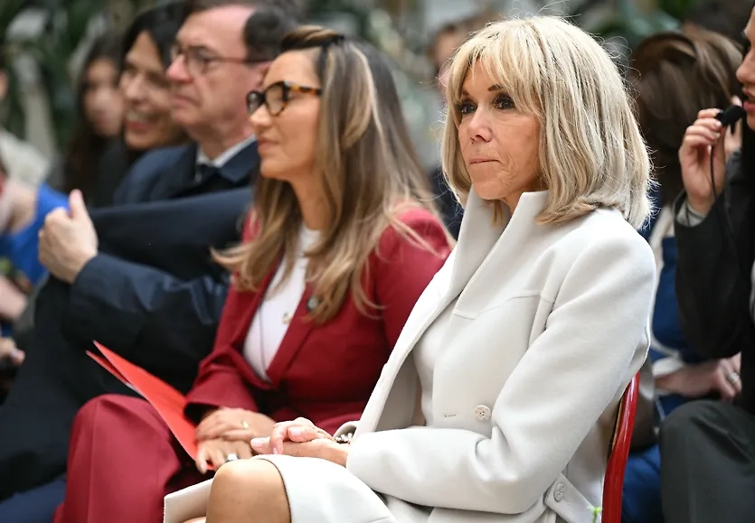 Брижит Макрон. Обложка © ТАСС / EPA / BERTRAND GUAY / POOL