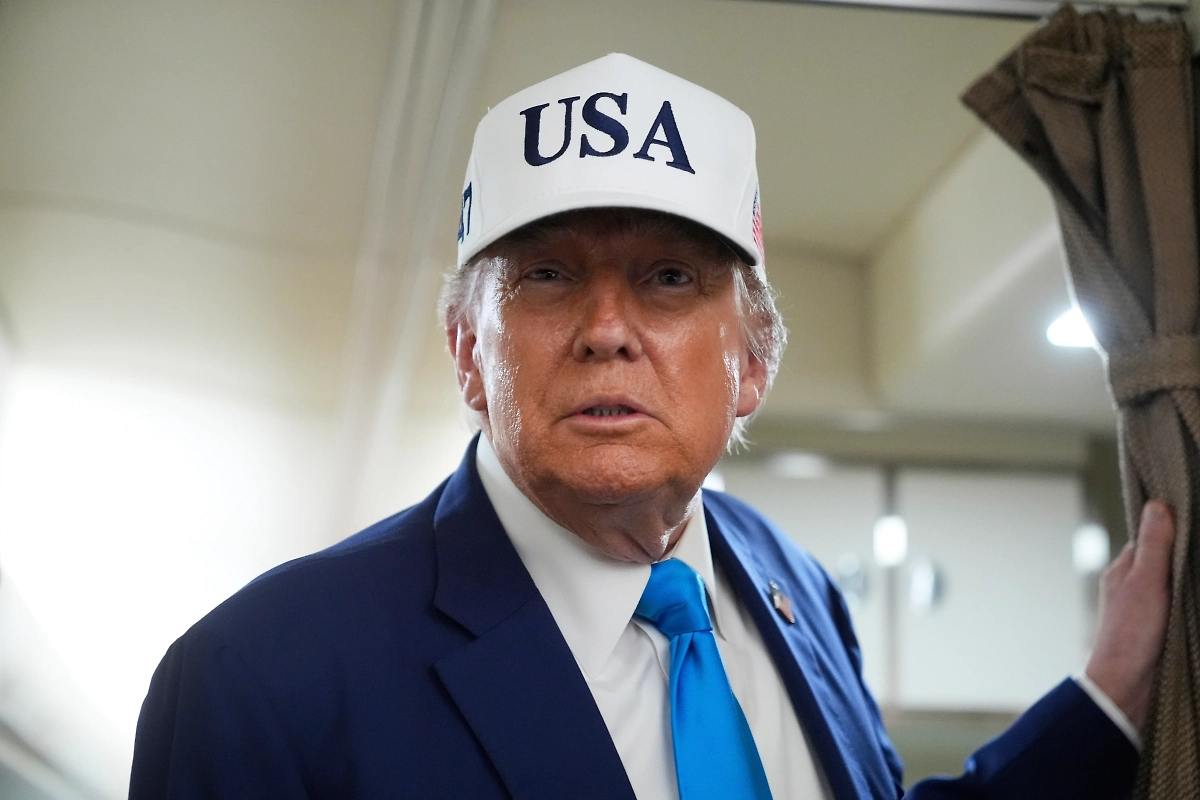 Дональд Трамп. Обложка © ТАСС / Manuel Balce Ceneta