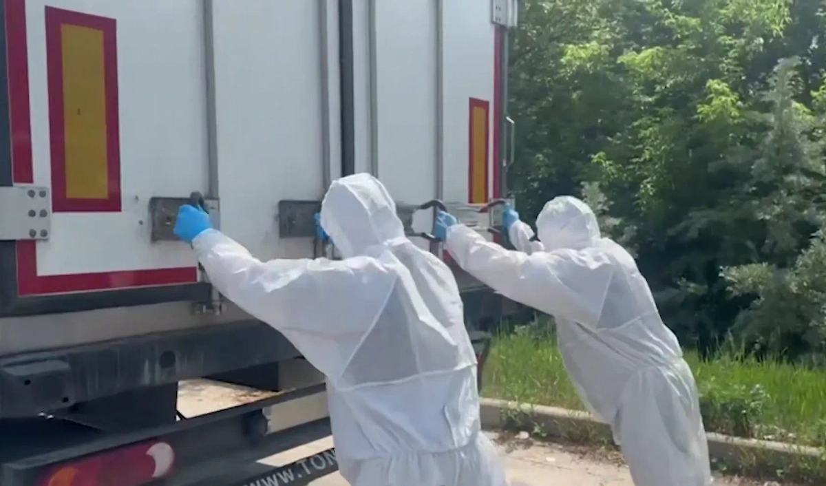 Обложка © Telegram / Минобороны России