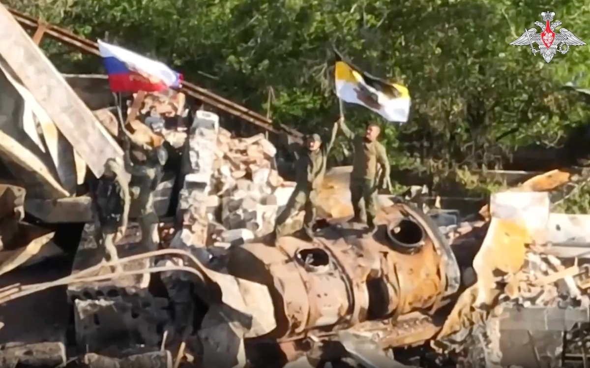 Обложка © Telegram / Минобороны РФ