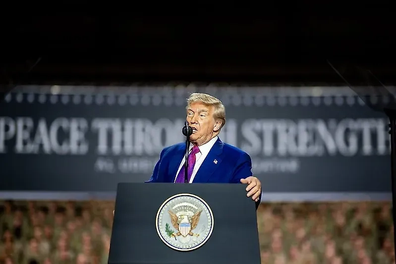 Дональд Трамп. Обложка © Flickr / The White House