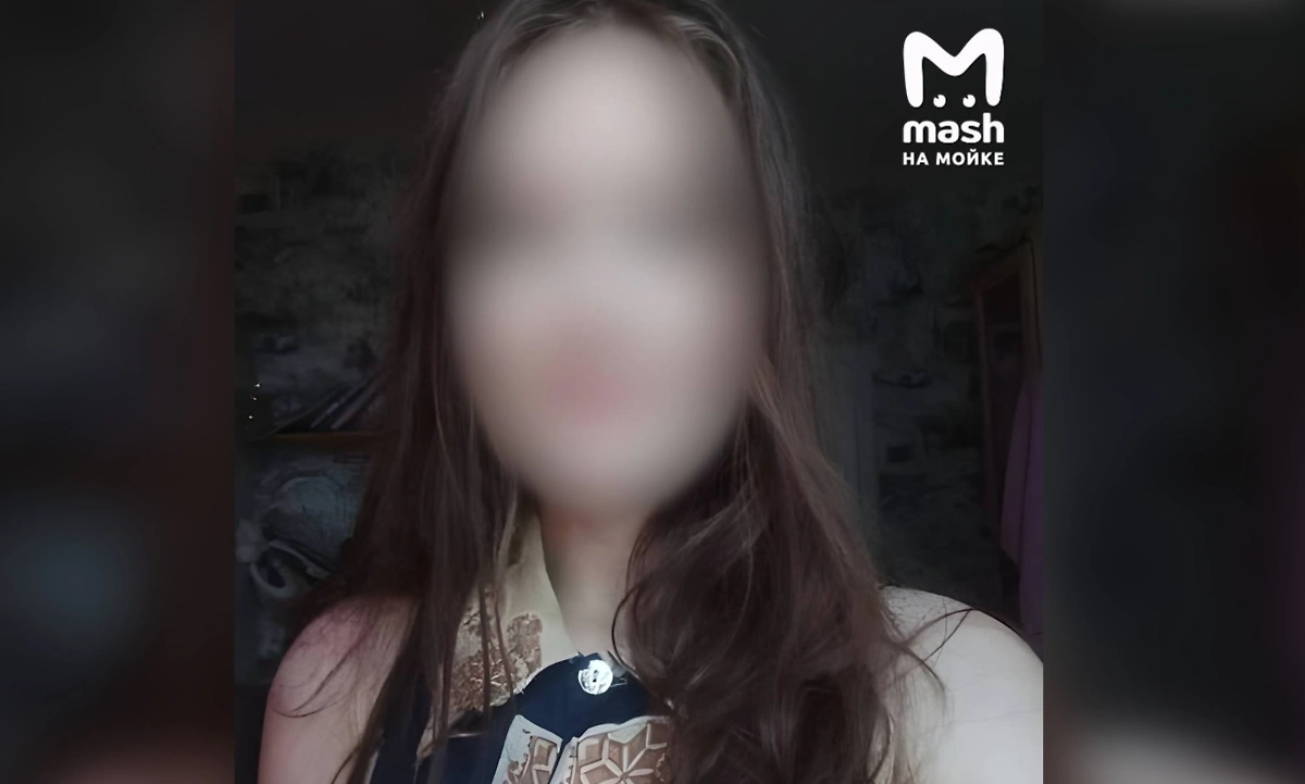 Пропавшая школьница. Фото © Telegram / Mash на Мойке
