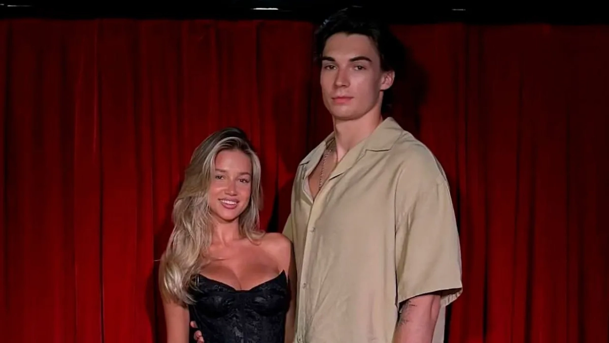 Максим Войтович с девушкой Дарьей. Обложка © Instagram (признан экстремистской организацией и запрещён на территории Российской Федерации) / chikileva_dasha