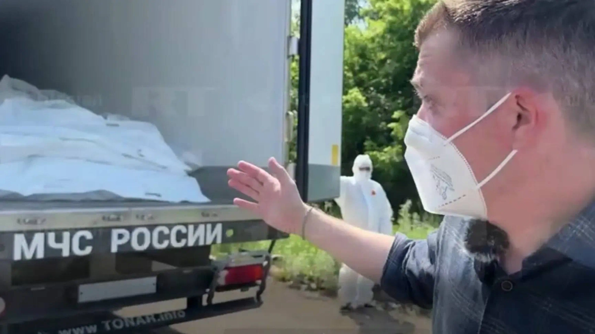 Киев затягивает обмен телами погибших. Обложка © Telegram / RT на русском