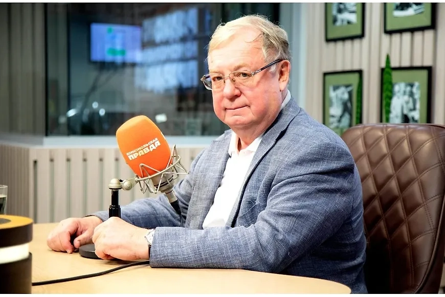 Сергей Степашин. Обложка © Императорское Православное Палестинское Общество / Оксана Зуйко