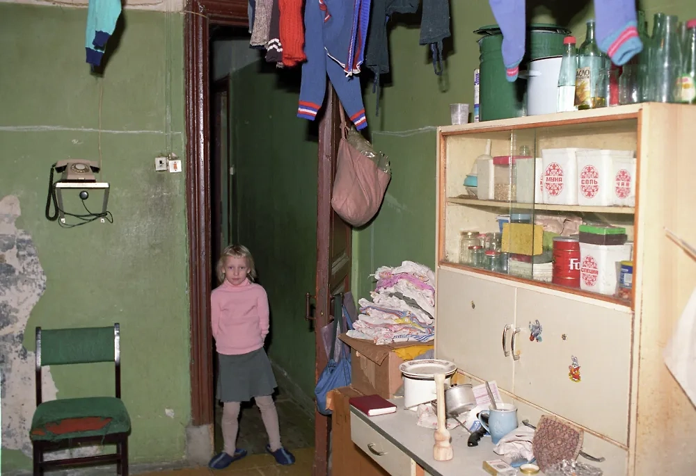 Коммунальные квартиры СССР: правда о жизни в коммуналке. Фото © РИА Новости / Юрий Тутов